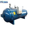 Semi-automatic control rubber roller steam indirect curing autoclave